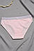 Труси жіночі однотонні світло-рожевого кольору 197024S, фото 2