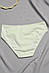 Труси жіночі однотонні м'ятного кольору р.S/M 197030S, фото 2