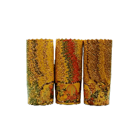 Набір форм для випікання паски 90Х85 мм 10 штук 00053332