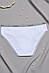 Труси жіночі однотонні білого кольору 197046S, фото 2