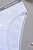 Труси жіночі однотонні білого кольору 197046S, фото 3