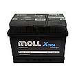 Акумулятор автомобільний MOLL X-Tra Charge 6СТ-60 АзE, фото 4