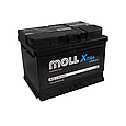 Акумулятор автомобільний MOLL X-Tra Charge 6СТ-60 АзE, фото 3
