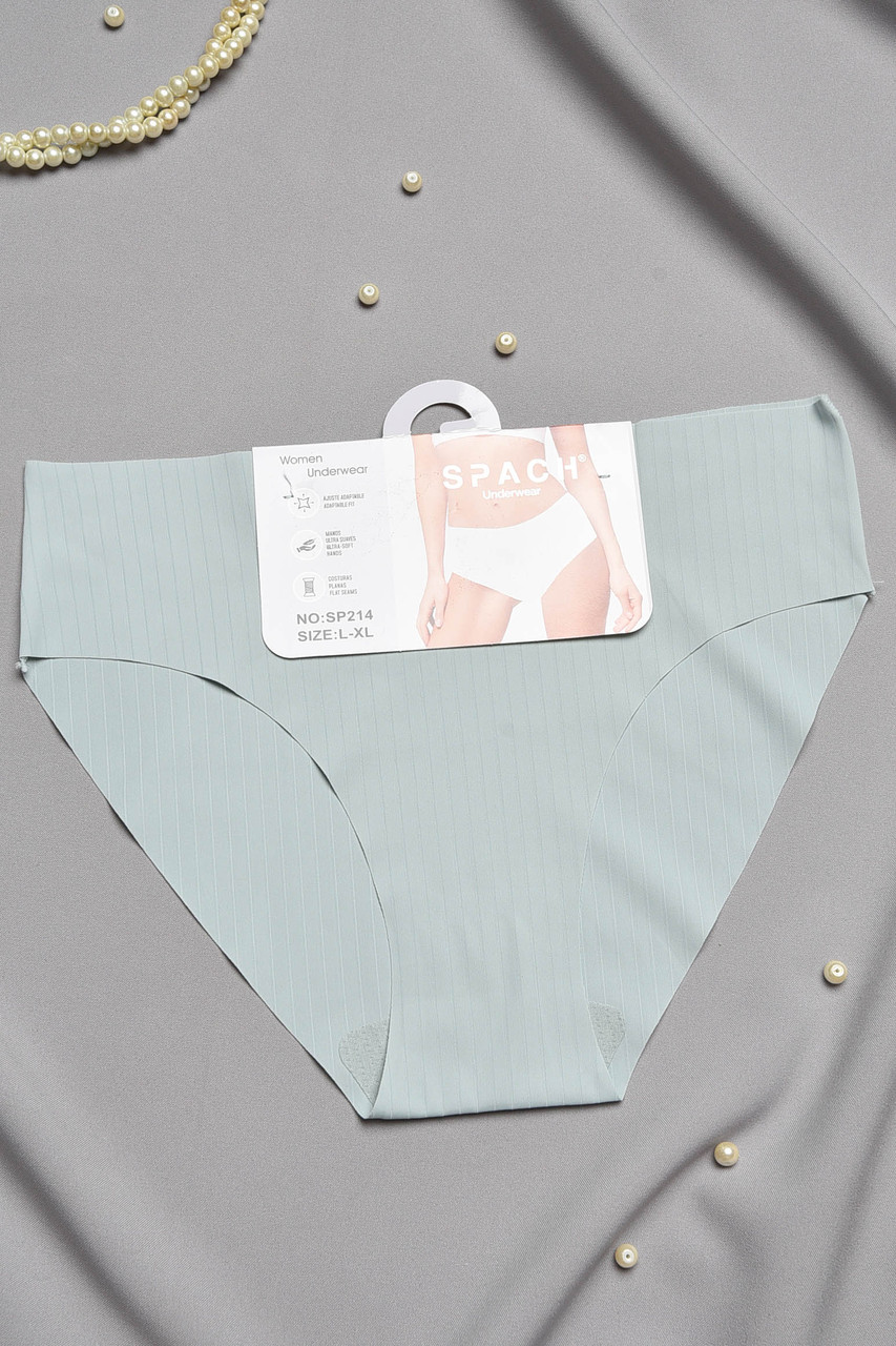 Труси жіночі однотонні м'ятного кольору 197056S, фото 1