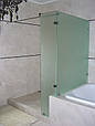 Перегородки скляні душові нестандартних конфігурацій, фото 2