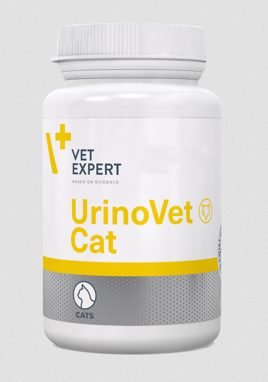 VetExpert UrinoVet Cat (45 кап) — для кішок під час захворювань сечової системи (46145)