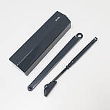 Дотягувач дверний RYOBI D 2055V BC STD з ножицями антрацит, фото 2