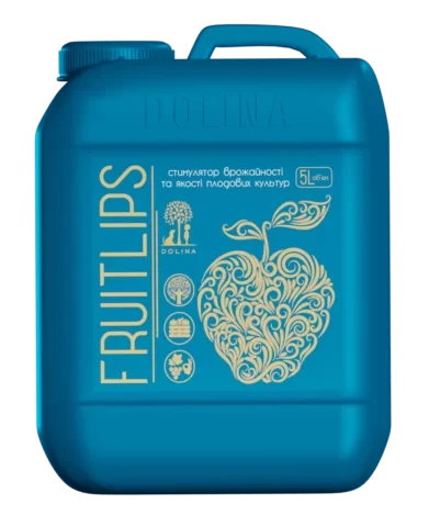 Стимулятор росту рослин FRUITLIPS (Фрутліпс) Долина 1 л