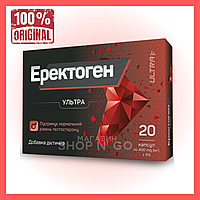 Еректоген Ультра - натуральний засіб для чоловічої потенції та простати