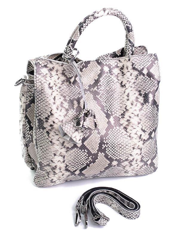 Жіноча шкіряна сумка B360-3 White.Купити жіночі сумки гуртом і в роздріб із натуральної шкіри в Україні