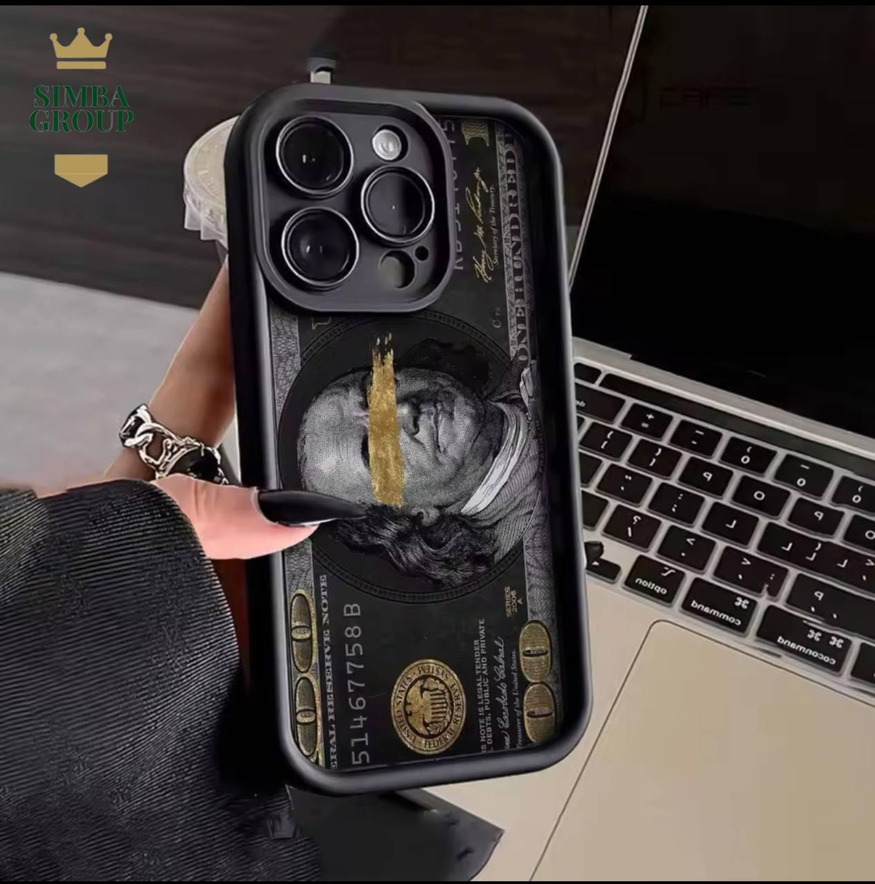 Чохол на Айфон 16 Pro Max Доллар / Case for iPhone 16 Pro Max Dollar - фото 1 - id-p2534701364