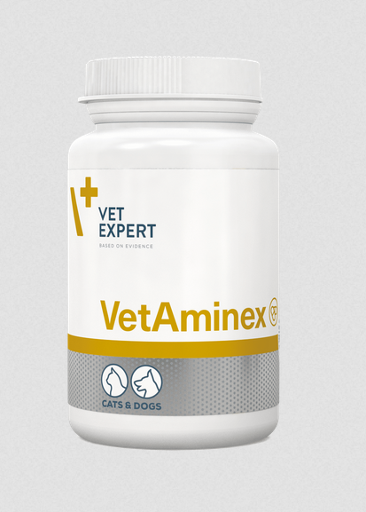 VetExpert VetAminex (60 кап)- вітамінно-мінеральний препарат для собак і кішок