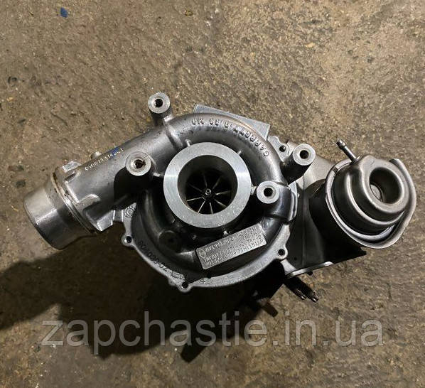 бу турбокомпресор Garrett 1.5 dci Nissan Kubistar