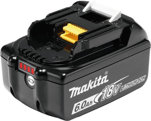 Акумулятор шуруповерта Makita BL1860B LXT Li-Ion 18В 6Ah аналог 632F69-8