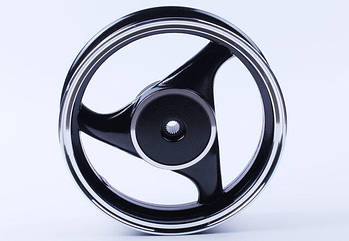 Диск задній литий 12*2,5 ТАТА (19 шліців, барабанне гальмо) (код 1461)