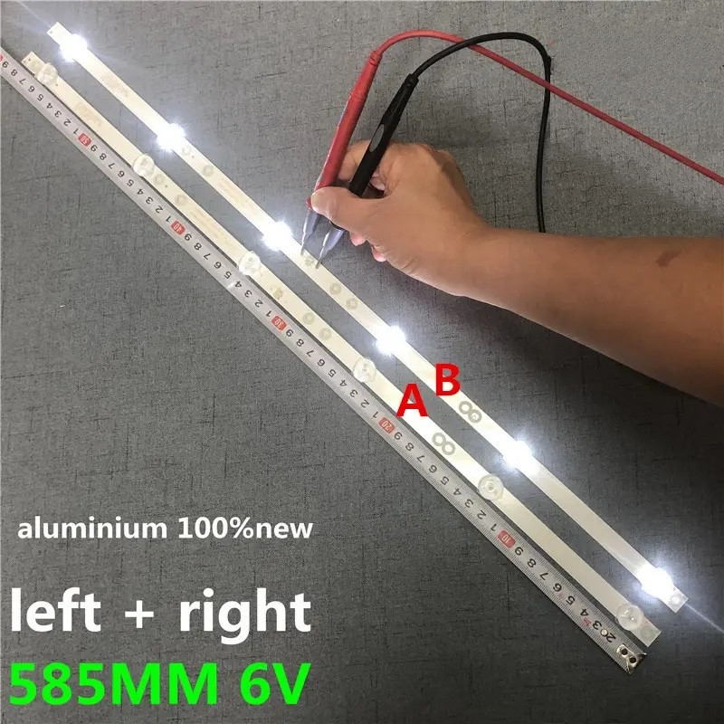 LED підсвітка (комплект 2шт) K320WDX A2 4708-K320WD-A2113N11