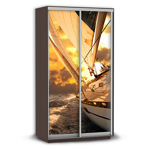 Наклейка в дитячу на шафу, двері, стіни 240 х 120 см із захисною ламінацією