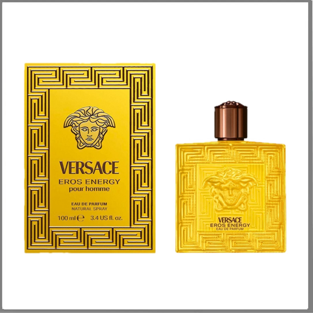 Versace Eros Energy Eau De Parfum парфумована вода 100 ml. (Версаче Ерос Енерджі Еау Де Парфум), фото 1