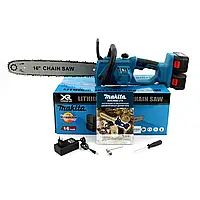 Портативна АКБ пила ручний гінерг шина 40 Makita DUC302Z LTX (40V, 6AH), акумуляторна ланцюгова пила Макіта