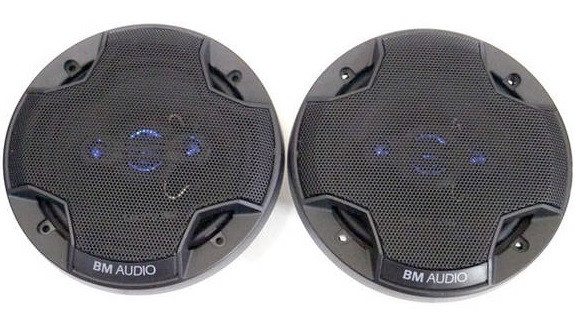 Автомобільна акустика BOSCHMANN BM AUDIO XJ3-663B 16см 330W 4х смугова, фото 1