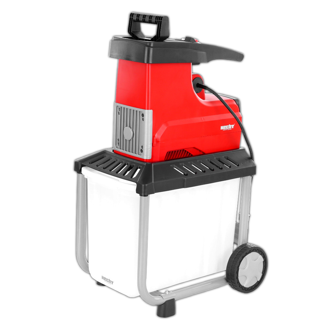 Садовий подрібнювач гілок HECHT 6300 XL SILENT, фото 1