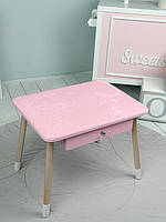 Гнучке м’яке скло для столу 60×45 см / прозоре силіконове покриття, термостійке, водонепроникне, 0.8 мм товщина, фото 4