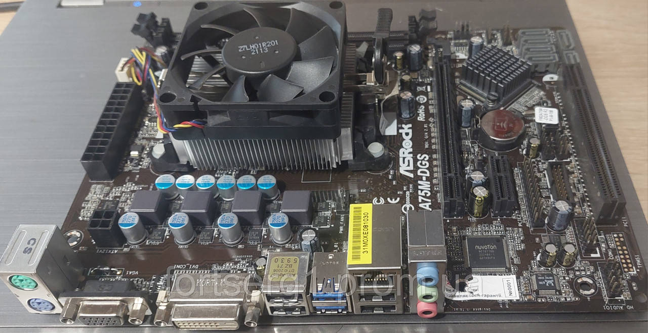 Motherboard Fm2 A4 4000 Комплект для Апгрейду Socket FM2 ASRock