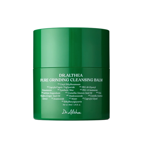 Dr.Althea Pure Grinding Cleansing Balm Очищуючий бальзам для чутливої шкіри, 50 мл