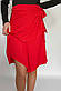 Спідниця-хустка для латини onesize Apmi червоний, фото 8