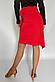 Спідниця-хустка для латини onesize Apmi червоний, фото 9