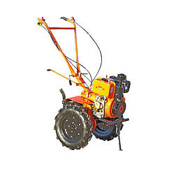 Мотоблок редукторний TАТА 1100B-ZX (дизель, 9 к.с., 186F) (код 10119)