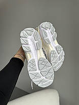 Чоловічі кросівки Asics Gel-Nyc Light Gray Beige Взуття Асікс Гель демісезон сірі кеди замша текстиль, фото 4