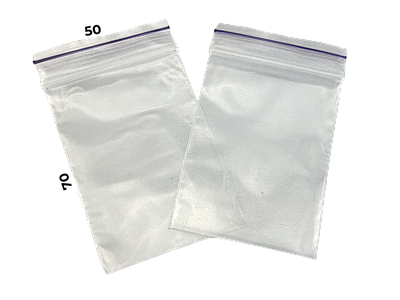 Пакети з замком Zip-Lock (50*70мм) (100шт/уп)