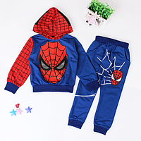 Детский спортивный костюм Спайдермен Человек-паук для мальчика р.100 140 | Костюм Marvel Spiderman