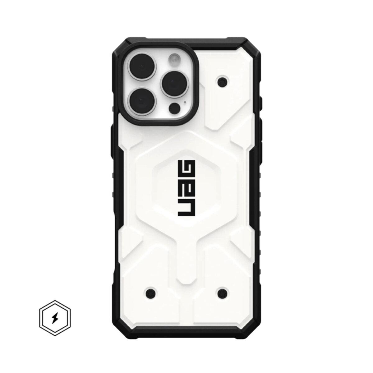 Протиударний чохол Pathfinder Mag для iPhone 14 Pro All White