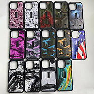 Протиударний чохол Pathfinder Mag для iPhone 14 Pro Max All White, фото 5