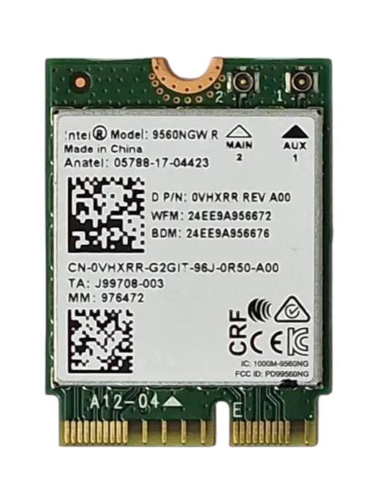 Wi-Fi адаптер (модуль) до ноутбука Dell | Model: Intel 9560NGW R (0VHXRR) | Б/В