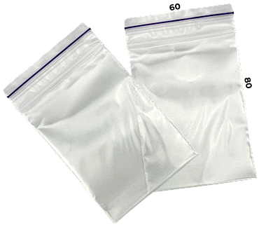 Пакети з замком Zip-Lock (60*80мм) (100шт/уп)