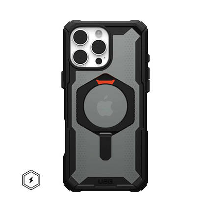 Протиударний чохол Plazma Mag XTE для iPhone 15 All Black, фото 1