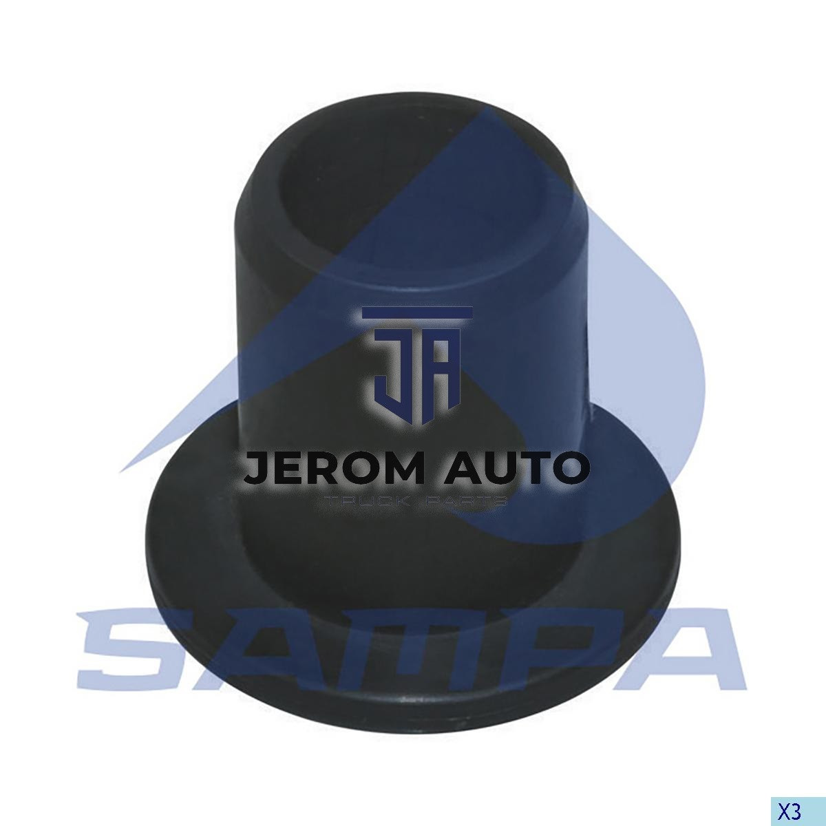 Втулка кпп / SAMPA / 040.165, фото 1