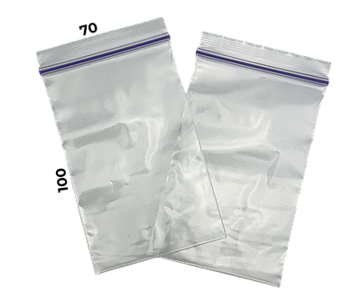 Пакети з замком Zip-Lock (70*100мм) (100шт/уп)
