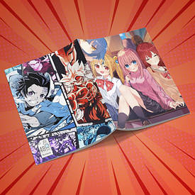 Зошити Bocchi the Rock / Самітниця-рокерка!