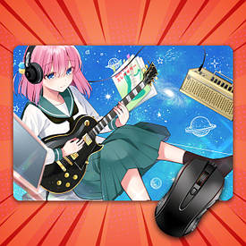 Килимки для миші Bocchi the Rock / Самітниця-рокерка!