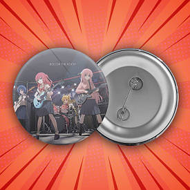 Значки Bocchi the Rock / Самітниця-рокерка!