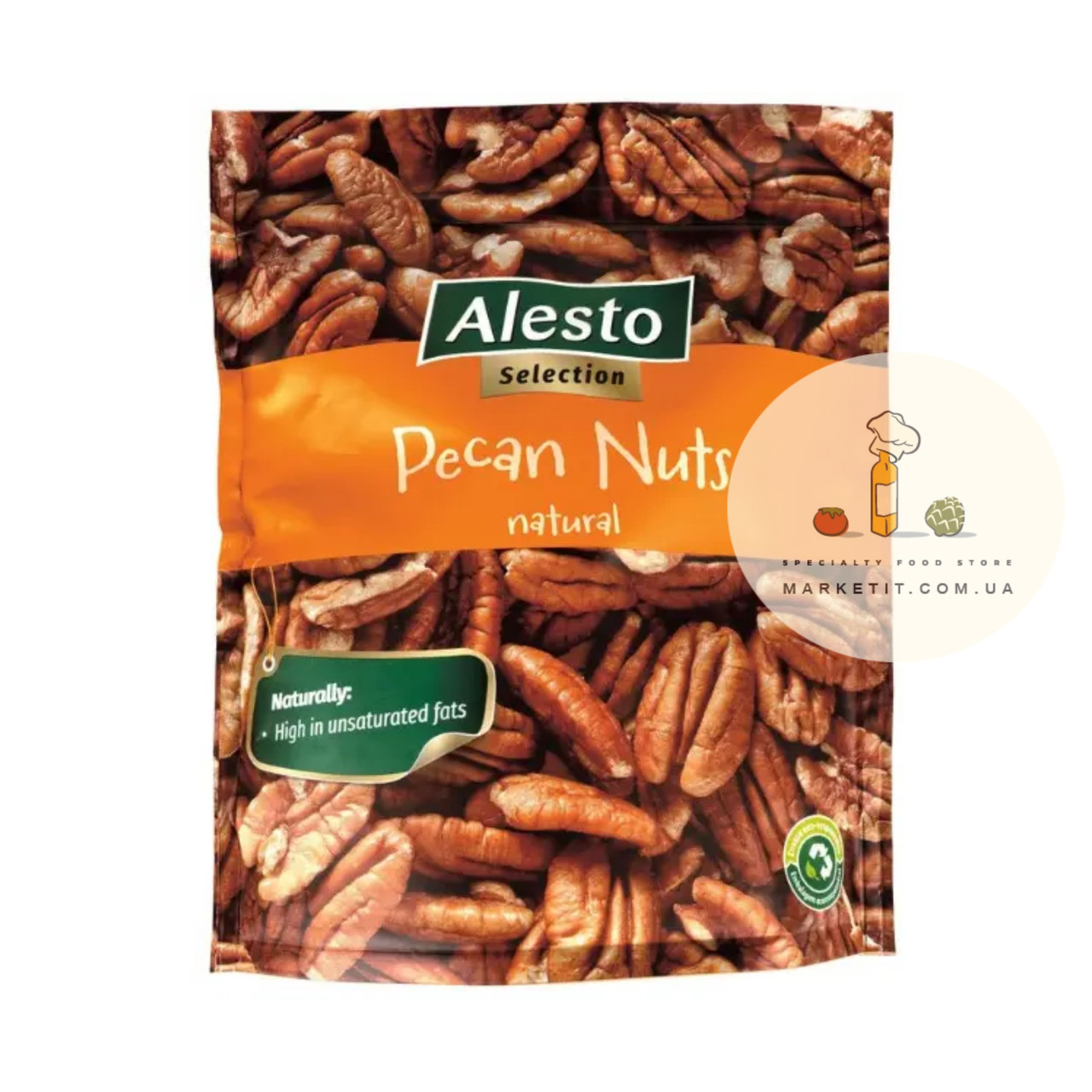 Горіхи пекан Alesto Pekan Nuts 200г, фото 1