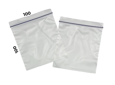 Пакети з замком Zip-Lock (100*100мм) (100шт/уп)