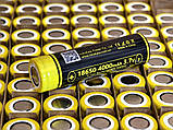 Акумулятор Liitokala 18650 KING 4000 mAh, Li-Ion 3.7v, Немає пам'яті, 1000 Циклів, Реальна ємність, фото 4
