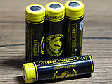 Акумулятор Liitokala 18650 KING 4000 mAh, Li-Ion 3.7v, Немає пам'яті, 1000 Циклів, Реальна ємність, фото 5