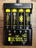Акумулятор Liitokala 18650 KING 4000 mAh, Li-Ion 3.7v, Немає пам'яті, 1000 Циклів, Реальна ємність, фото 6