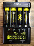 Акумулятор Liitokala 18650 KING 4000 mAh, Li-Ion 3.7v, Немає пам'яті, 1000 Циклів, Реальна ємність, фото 8